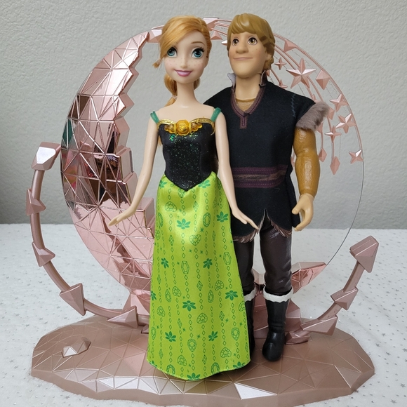 Disney Princess Frozen Anna And Kristoff - Picture 6 of 7